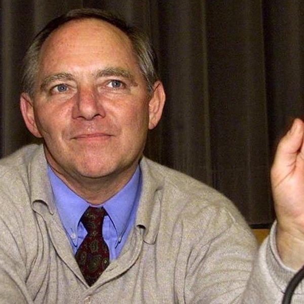 Έφυγε από τη ζωή ο Wolfgang Schäuble