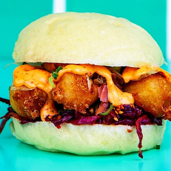 Για bao buns στο Tyler’s