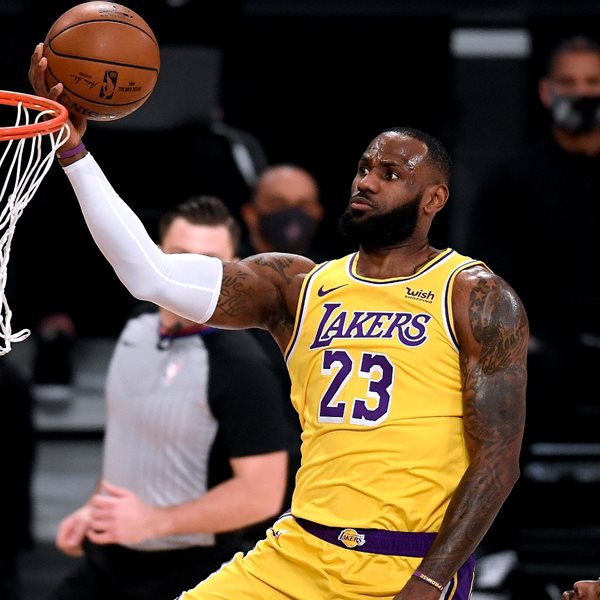 Βαθιά και παντοτινή υπόκλιση στον LeBron James