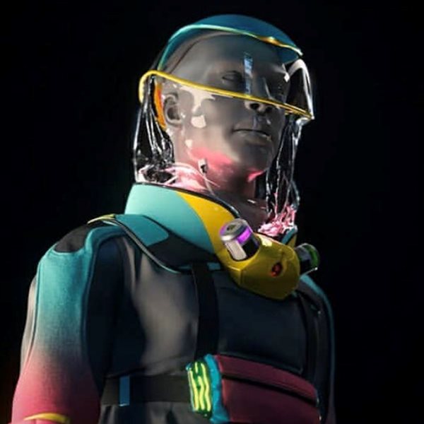 Θα φορούσες τη διαστημική αυτή στολή για να πας σε συναυλία;