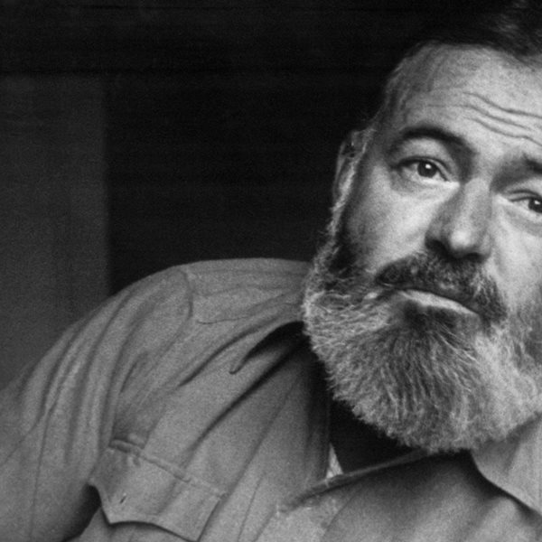 O Ernest Hemingway μέσα από τα δικά του λόγια
