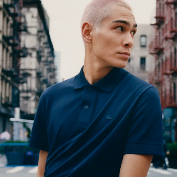 Το νέο polo της Lacoste αγγίζει την τελειότητα