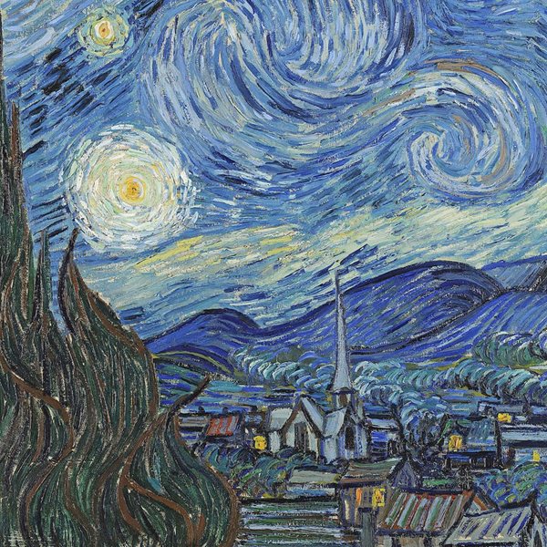 1.000 έργα του Vincent Van Gogh στο σπίτι σου