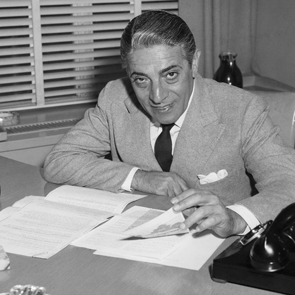 O Αριστοτέλης Ωνάσης και το καλά κρυμμένο μυστικό της οικογένειάς του