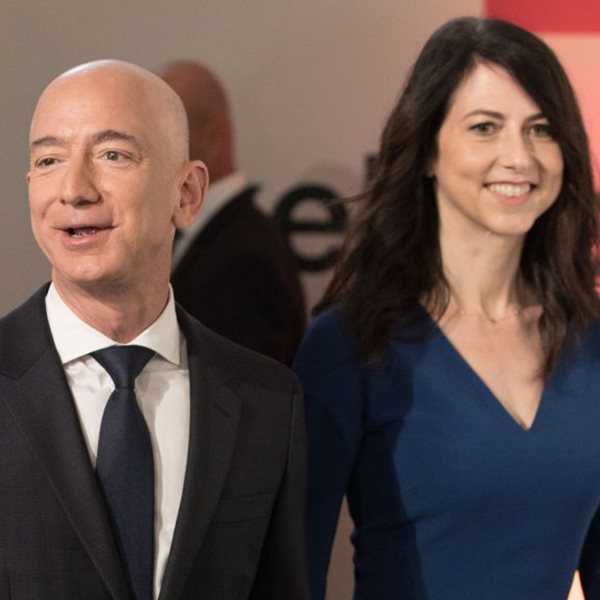 Τι συμβαίνει όταν κάποιος σαν τον Jeff Bezos παίρνει διαζύγιο;