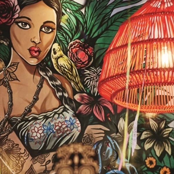 Στο πεντανόστιμο και πολύχρωμο σύμπαν του Mamacita