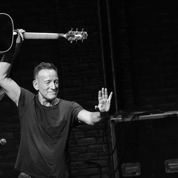 Η νέα, μουσική πρωτιά του Bruce Springsteen