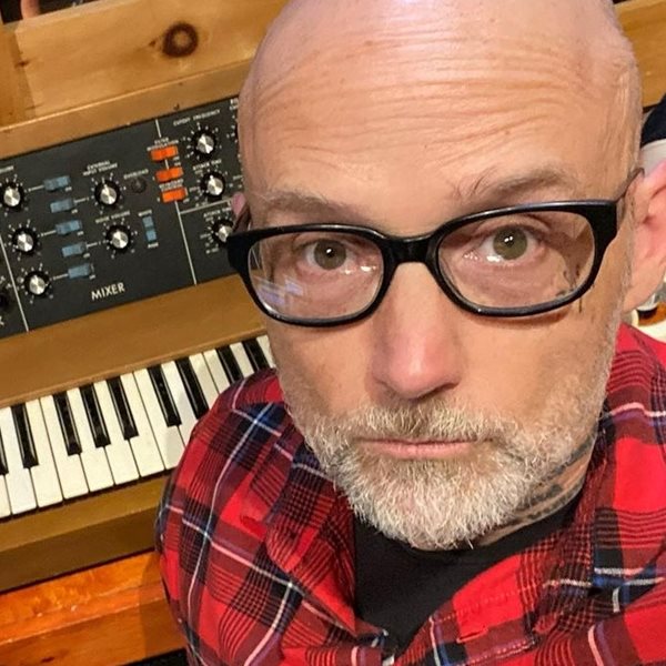 Ο Moby δε βλέπει πια τη μουσική ως επάγγελμα