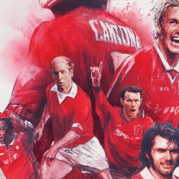 Ο Eric Cantona παρουσιάζει το The United Way