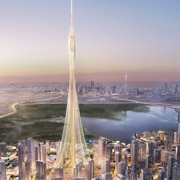 Στη Μέση Ανατολή φτιάχνουν νέο Πύργο του Άιφελ