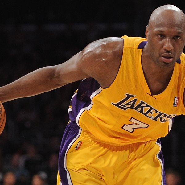 Το roller coaster του Lamar Odom