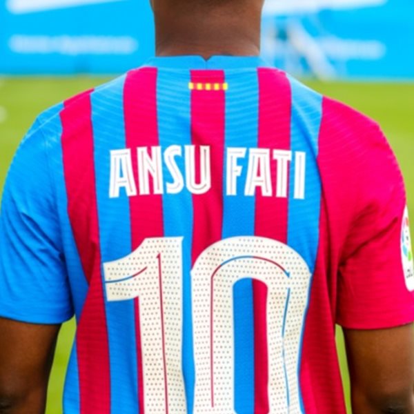 Ansu Fati όπως λέμε Lionel Messi
