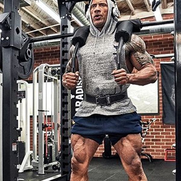 Προπονήσεις για πόδια από τον Dwayne "Rock" Johnson