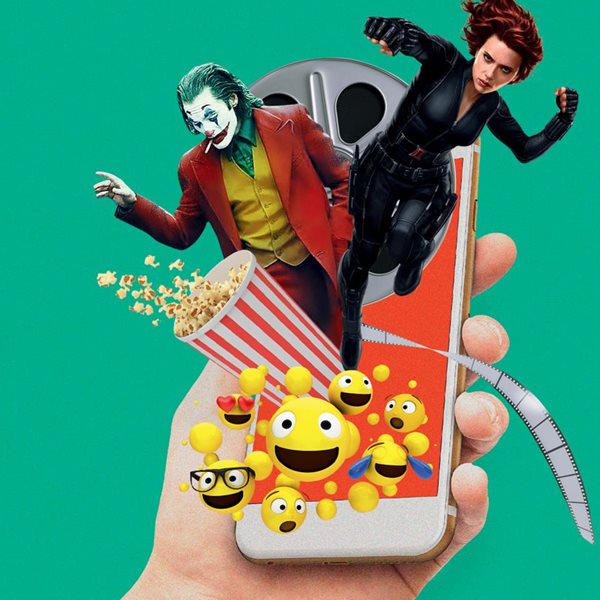 PhoneCinemas: Τα smartphones για κινηματογράφο τσέπης