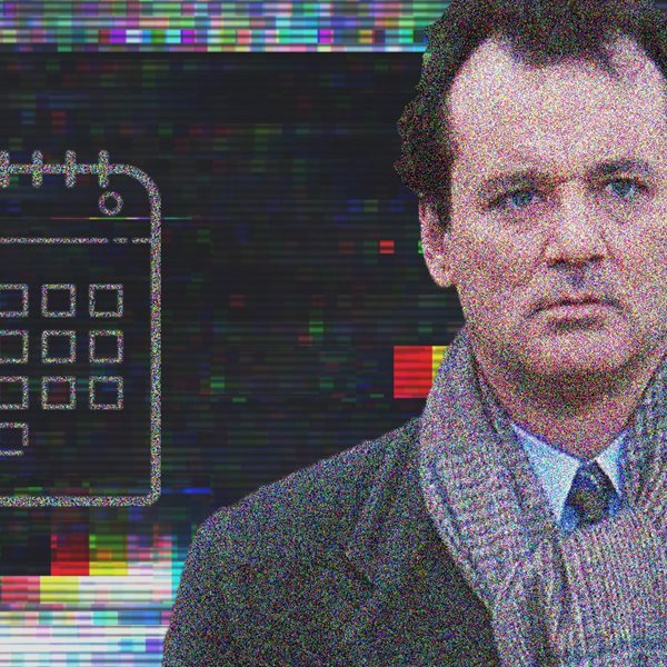 Αιχμάλωτος στην Ημέρα της Μαρμότας