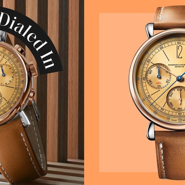 Το νέο μοντέλο της Audemars Piguet συνδυάζει παράδοση και υψηλή τεχνολογία