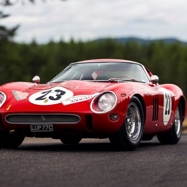 Μια Ferrari 250 GTO του '64 στο Goodwood