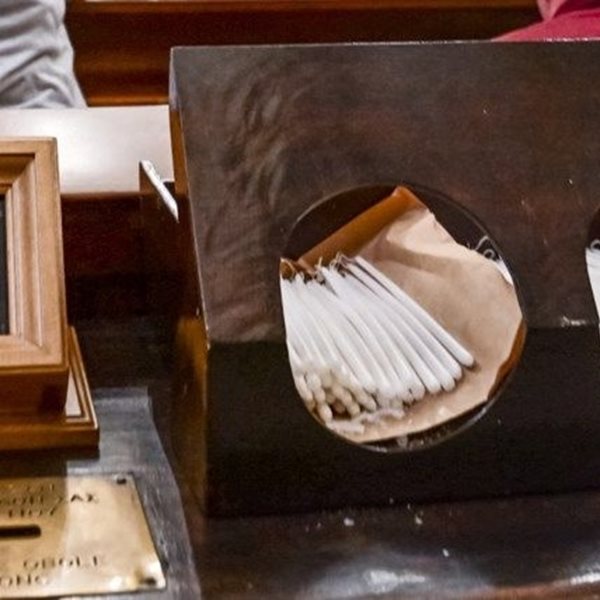 Το πρώτο παγκάρι εκκλησίας που δέχεται κάρτες - Σε ποιον ναό βρίσκεται το POS