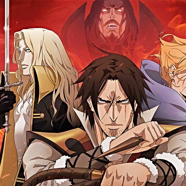 Castlevania, ένα απειλητικά ενήλικο animation