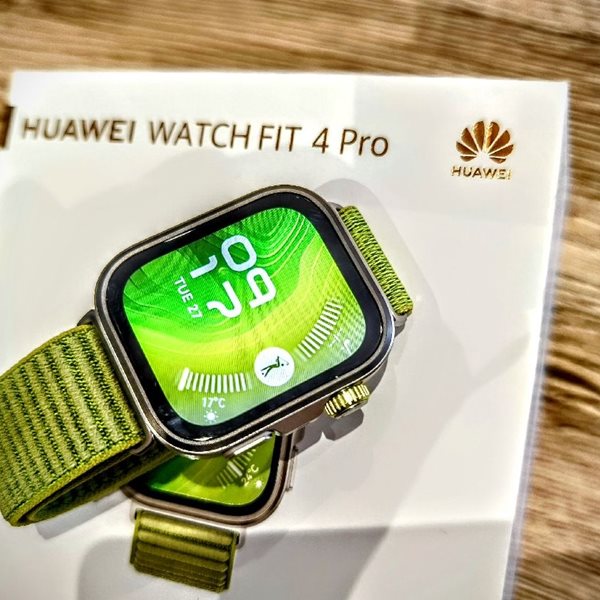 Το HUAWEI WATCH FIT 4 Pro είναι μια εξαιρετικά προσιτή εναλλακτική στο Apple Watch Ultra 2 [Tech Review]