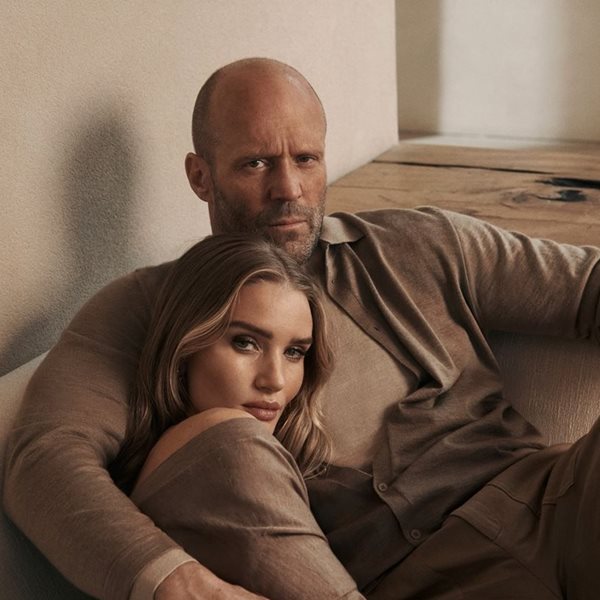 H Rosie Huntington-Whiteley και ο Jason Statham πρωταγωνιστούν στην καμπάνια της Falconeri