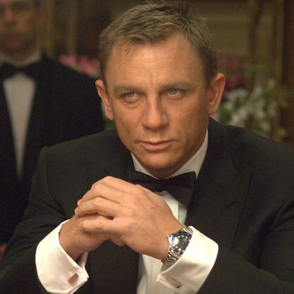 Γιατί ο James Bond φοράει μόνο αυτό το ρολόι από το 1995