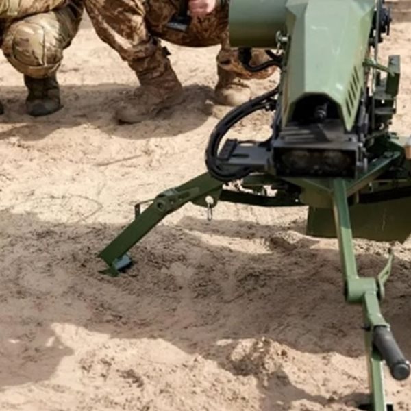 Η Ουκρανία αναπτύσσει μια στρατιά από στρατιωτικά ρομπότ εδάφους