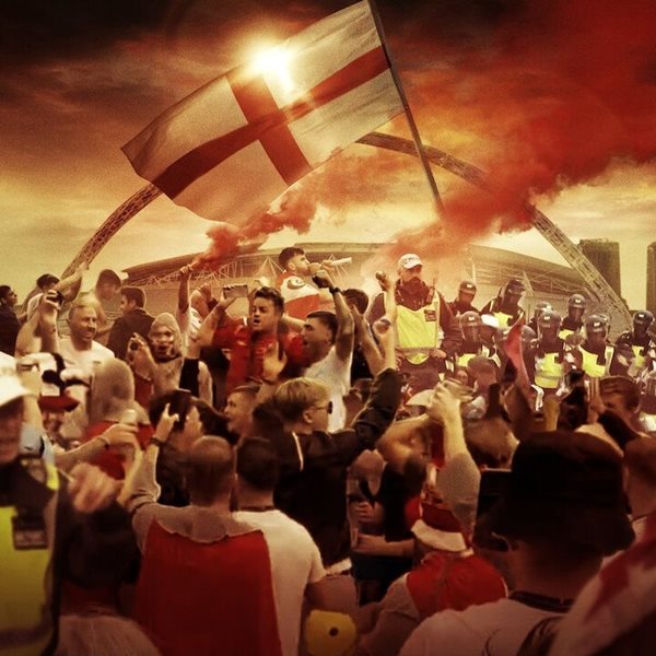 The Final: Attack on Wembley, το ντοκιμαντέρ του Netflix για τα τραγικά γεγονότα του τελικού του Euro 2020