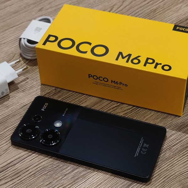 Το Poco M6 Pro προσφέρει πλούσια χαρακτηριστικά σε προσιτή τιμή