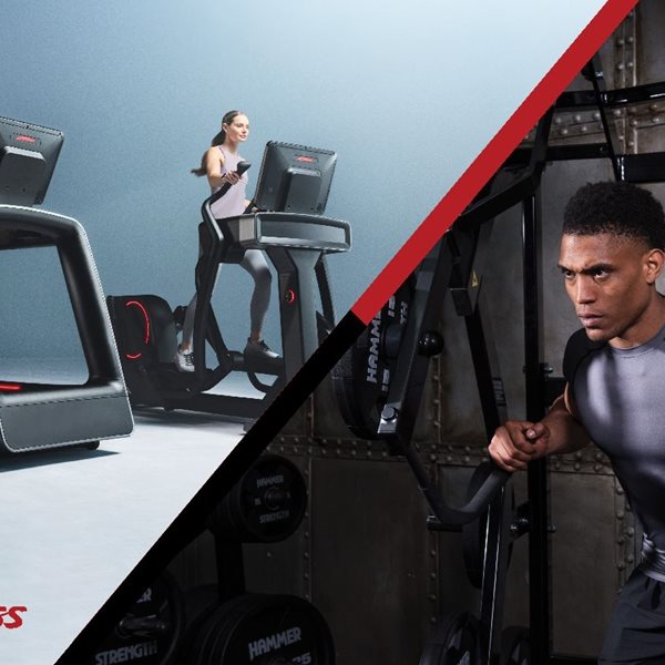 Η Life Fitness / Hammer Strength συμμετέχει στην έκθεση HEALTH WELLNESS FITNESS 2025 στο MEC Παιανίας