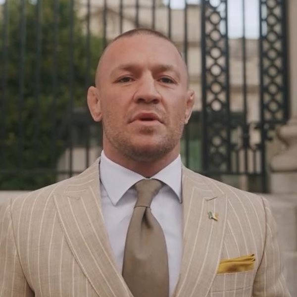 Ο Conor McGregor θέλει να κατέβει για πρόεδρος της Ιρλανδίας