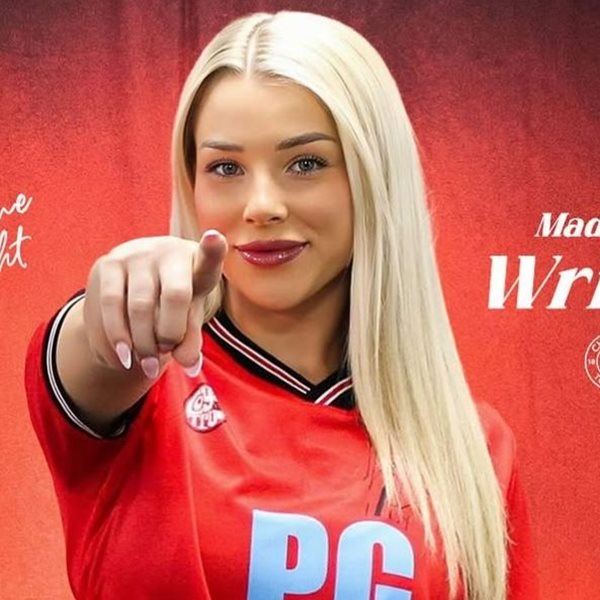 H Madelene Wright επιστρέφει στα γήπεδα μετά το OnlyFans