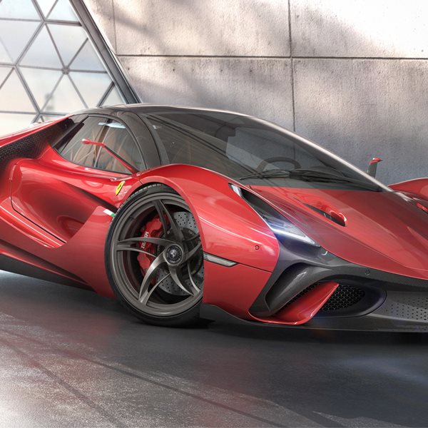 Ferrari Stallone, το ηλεκτρικό concept του μέλλοντος