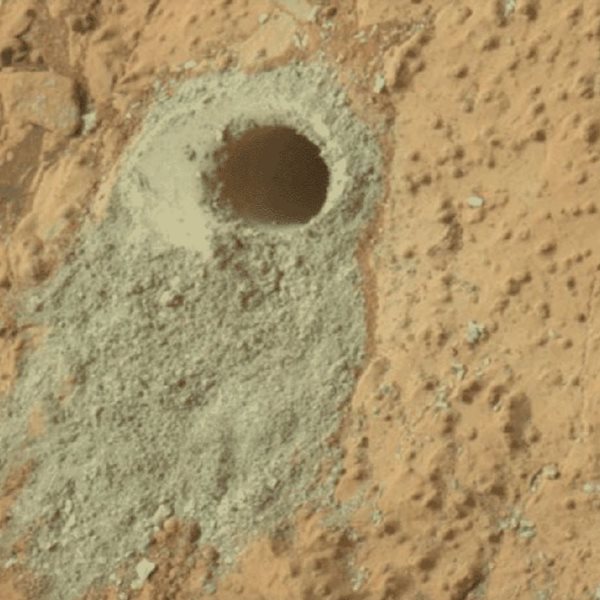 Η NASA εντόπισε τα μεγαλύτερα οργανικά μόρια που έχουν βρεθεί στον Άρη έως τώρα