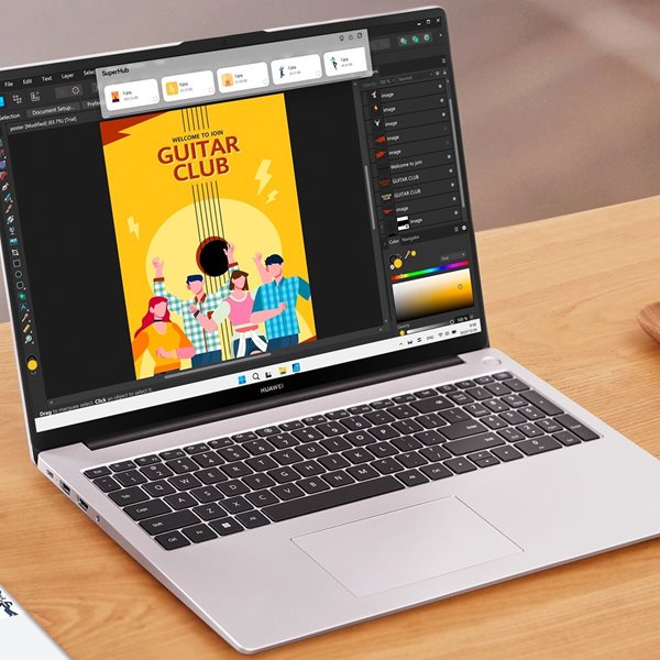 Το νέο Huawei MateBook D16 είναι ένα laptop σχεδιασμένο για υψηλή παραγωγικότητα