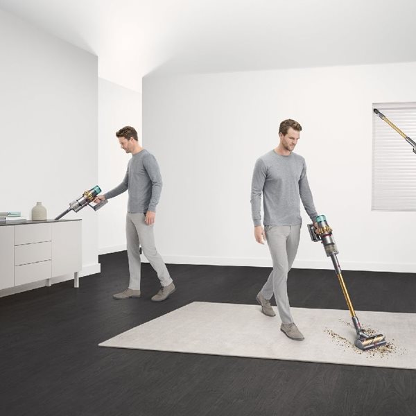 Αυτή η σκούπα βλέπει την αόρατη σκόνη μέσω λέιζερ