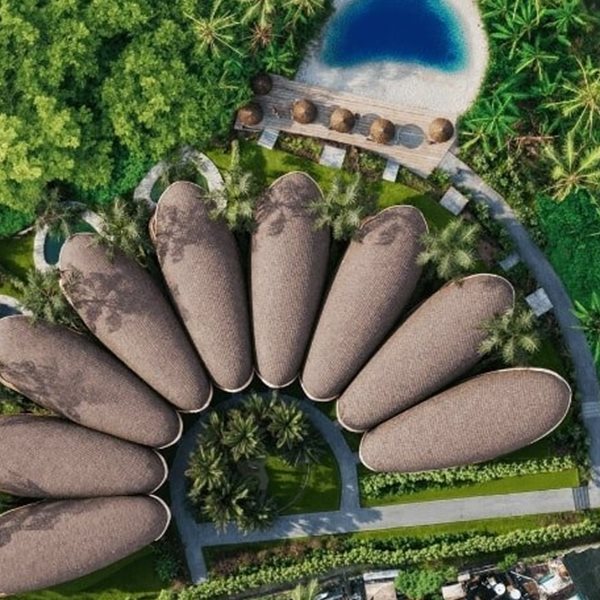 Το είδαμε κι αυτό: Το πιο παράξενο ξενοδοχείο στον κόσμο είναι φτιαγμένο από φυστίκια