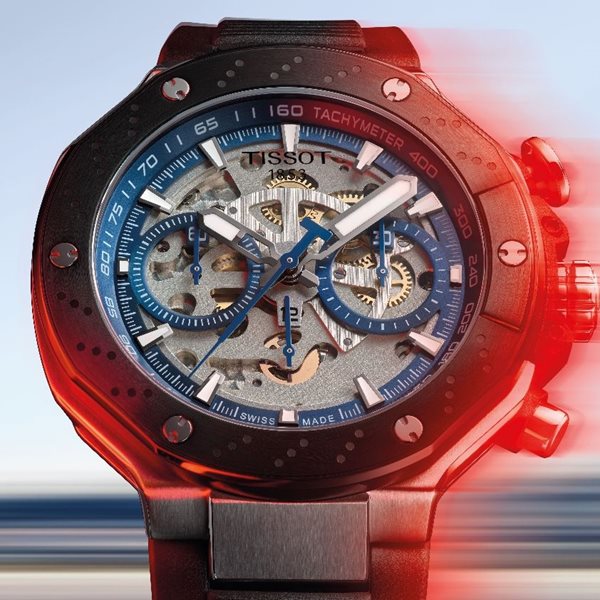 Αυτό είναι το νέο Tissot T-Race MotoGP