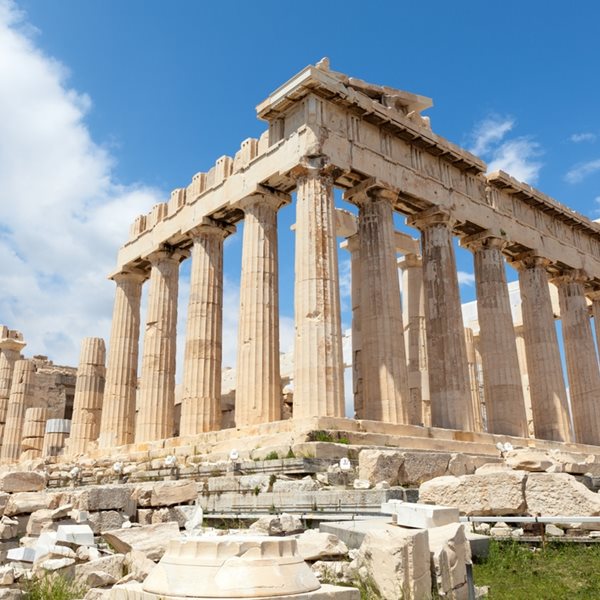 Παραδόξως, το 65% των ανθρώπων μπορεί να εντοπίσει την Ακρόπολη στον χάρτη