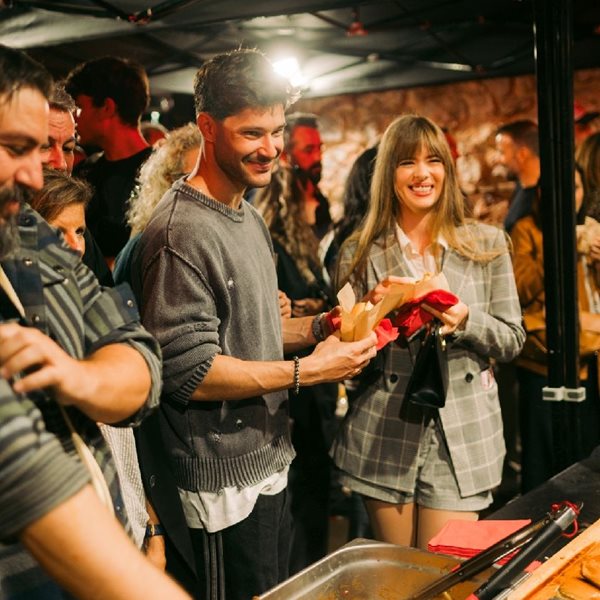 Η ΑΒ Βασιλόπουλος έφερε τη γεύση στο Esquire BBQ Street Party