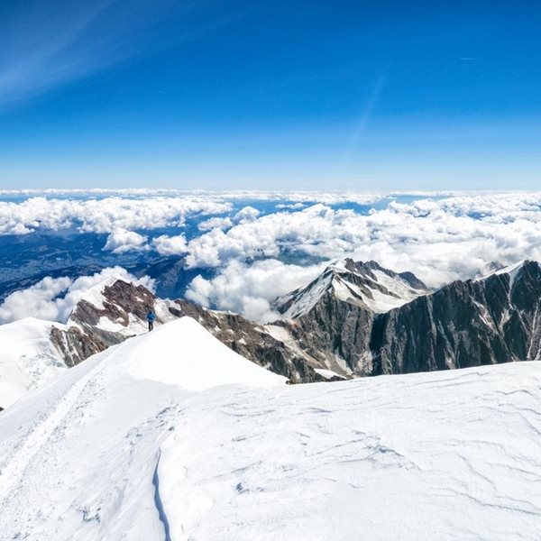 Tι είναι ο 'Διάδρομος του Θανάτου' στο Mont Blanc - Εκεί έχασε τη ζωή του ο 33χρονος ορειβάτης από την Πάτρα