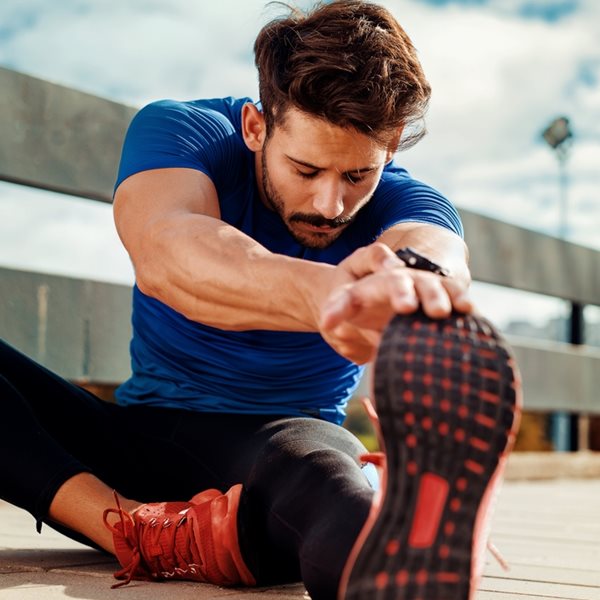 Η σωστή προθέρμανση πριν από την προπόνηση υψηλής έντασης