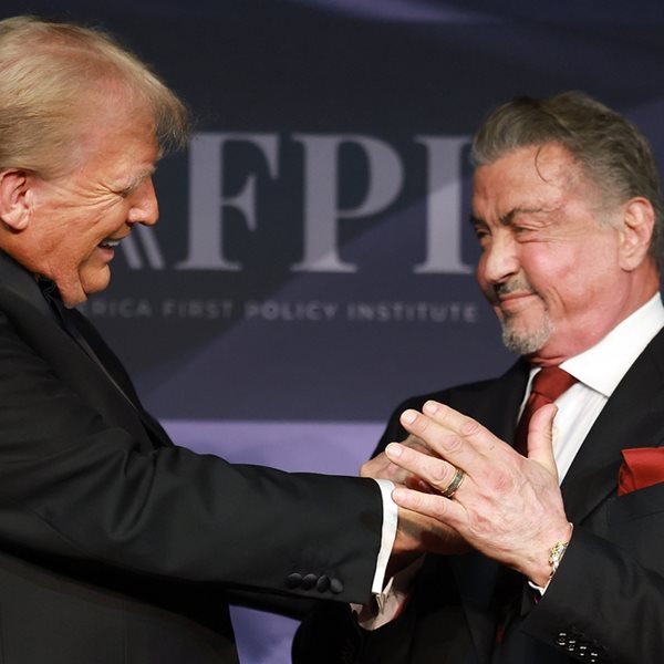O Trump αναθέτει στους Stallone, Gibson και Voight να "επαναφέρουν" το Χόλιγουντ στις δόξες του