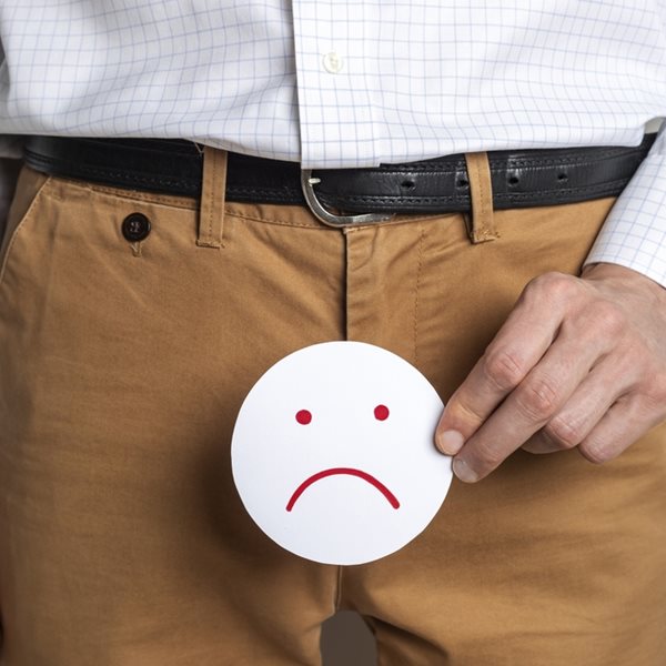 5 ανησυχητικές αλλαγές που μπορεί να δεις στο πέος σου