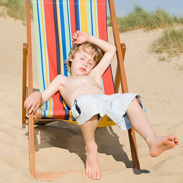 Γιατί νιώθουμε εξαντλημένοι μετά την παραλία;