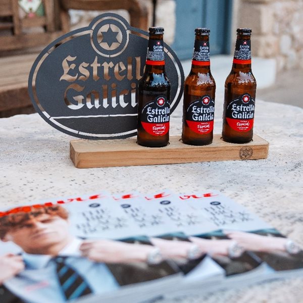 Η γεύση της Estrella Galicia στο BBQ Party του Esquire