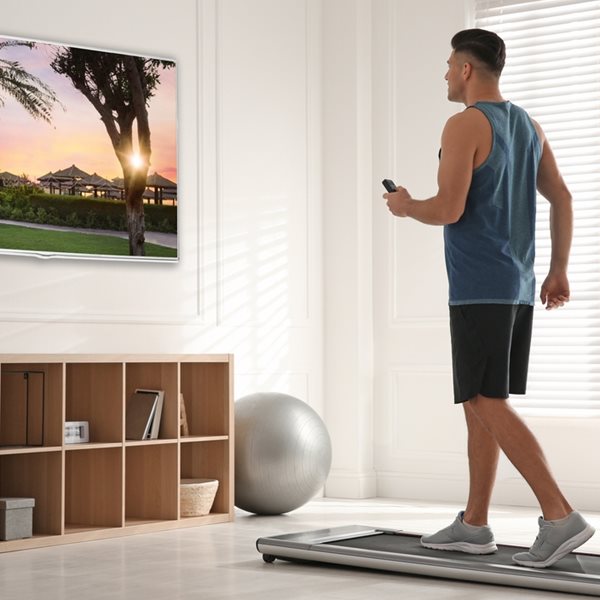 Θα είναι σα να μην προσπαθείς, αλλά θα γυμνάζεσαι