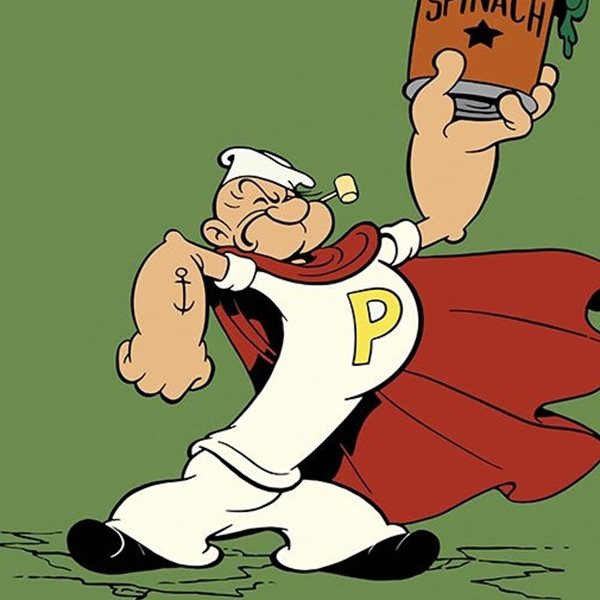 Πώς ο Popeye και ο Tintin περνούν σε μια νέα εποχή