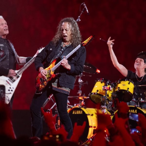Sold out οι Metallica στο ΟΑΚΑ - Τέλος τα εισιτήρια