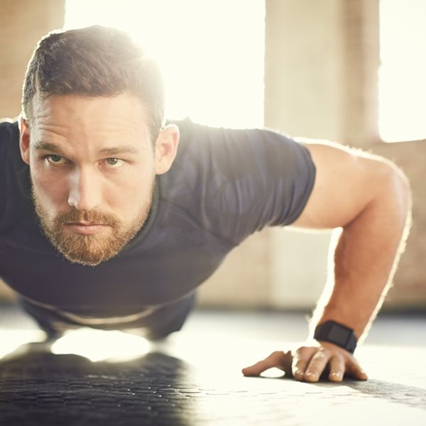 Πόσα push-ups μπορείς να κάνεις ανάλογα με την ηλικία σου